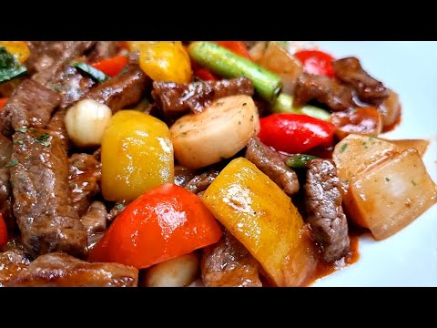 이건 내 스타일이죠 🧡찹스테이크🧡 너무 맛있어요