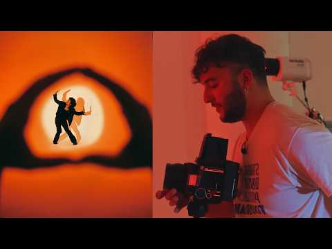 How I Shoot Portraits on Film In The Studio