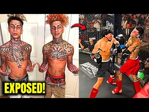 FAKEST INTERNET GANGSTERS Learn They Can't Fight