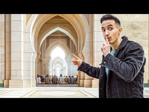 Je vais à la mosquée pour la première fois