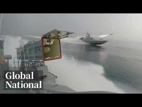 Global National: April 19, 2026 | US seizes Iranian-flagged cargo ship as Trump says talks back on