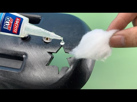 4 Easy Plastic Repairing Tips and Hacks That Work Extremely Well