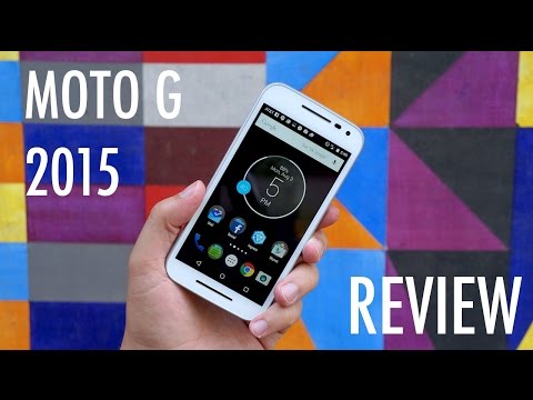 Moto G 2015 Review: Wallet-Friendly & Water-Resistant | Pocketnow