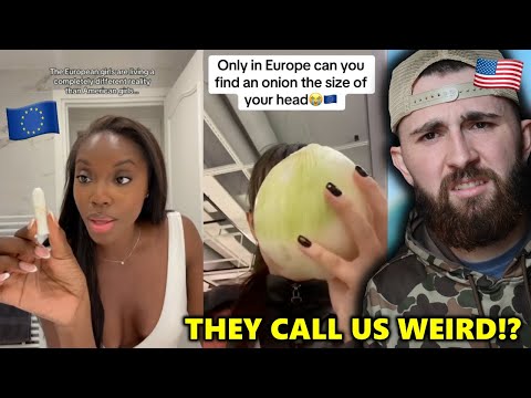 Weird Things You ONLY Find in Europe... *I'm confused*