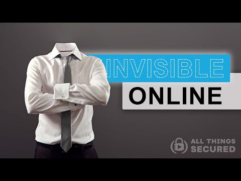 9 Secrets to Be INVISIBLE ONLINE (without going off the grid)