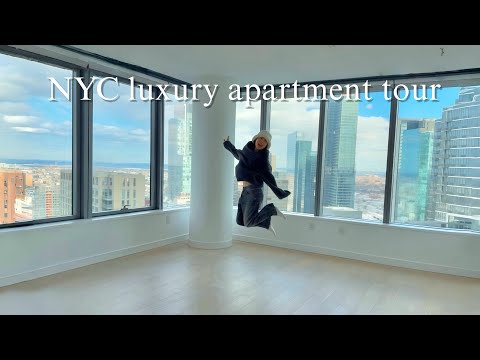 My dream 2 bedroom apartment in NYC!!! Empty apartment tour & moving vlog