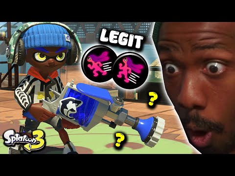 Is this LEGIT in Splatoon 3 now?