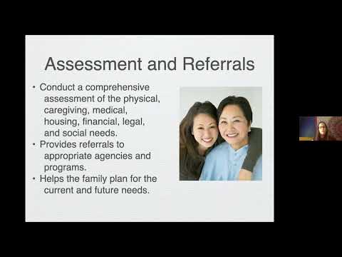 Geriatric Care Management