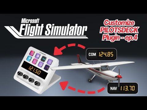Build & Customize PilotsDeck — Episode 4: Radio Button with Knobs