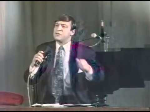 Хазанов. Встреча с чиновником.