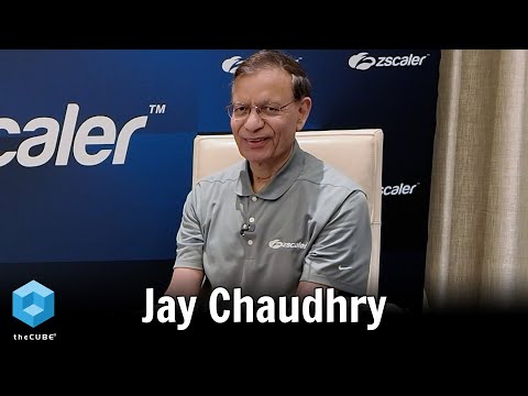 Jay Chaudhry, Zscaler | Zenith Live 2025