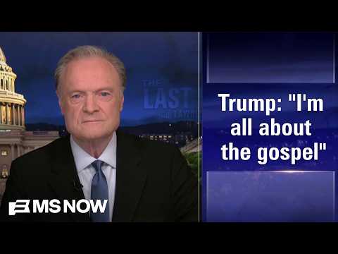 Lawrence: Trump, who failed to buy Stormy Daniels’ silence, now seeks Iran deal he ripped up