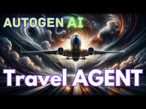 AutoGen AI Travel Agent TUTORIAL with GitHub Repo!