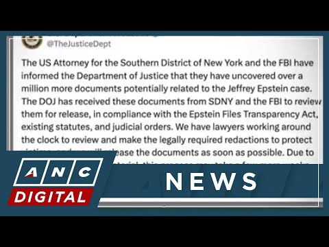 U.S. officials discover a million more documents potentially related to Epstein case | ANC