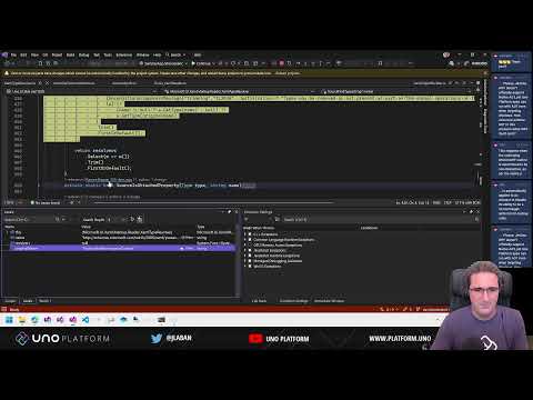 Uno Platform Live Coding: Let's take a BabylonJS on Uno Wasm, then XAML default namespaces!