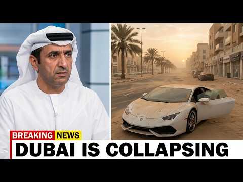 Dubai Is Collapsing: The Mass Exit Nobody Is Covering