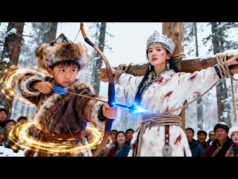 Enfant aveugle de 5 ans, ridiculisé,est le dieu de l'arc réincarné!Son tir éblouit le monde entier