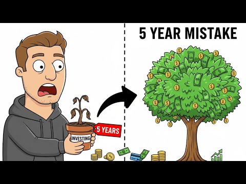 Most People Waste Their First 5 Investing Years