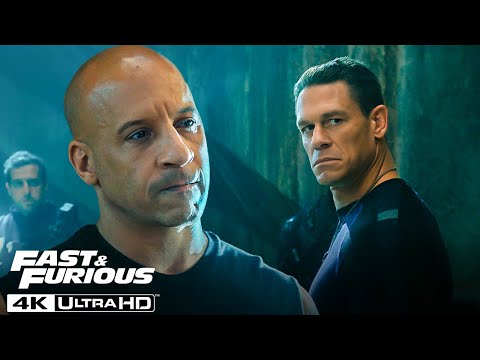 F9 | Dom Confronts Jakob Before the Crew's Escape