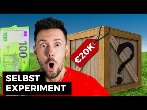 Ich habe eine 20.000€ Mystery Box gekauft