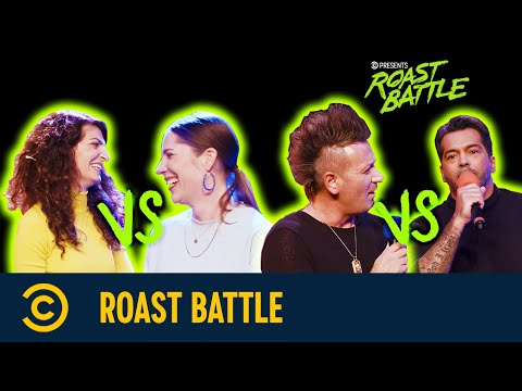 Filiz Tasdan vs. Freddi Gralle | Roast Battle | S02E02 | Comedy Central Deutschland
