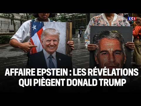 Affaire Epstein : les révélations qui piègent Donald Trump｜LCI
