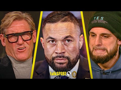 "I'm GLAD I Got My Ban" Says Liam Cameron On Joseph Parker's Positive Test For Cocaine