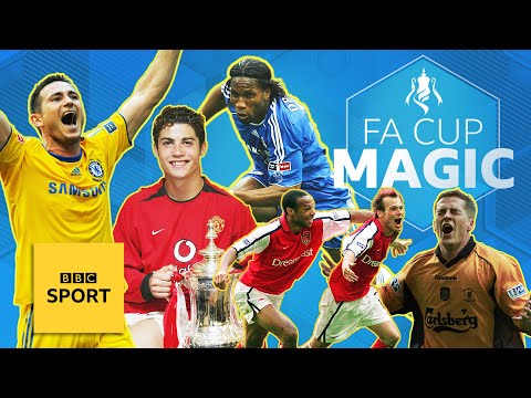 All the finals from the 2000s | FA Cup Magic