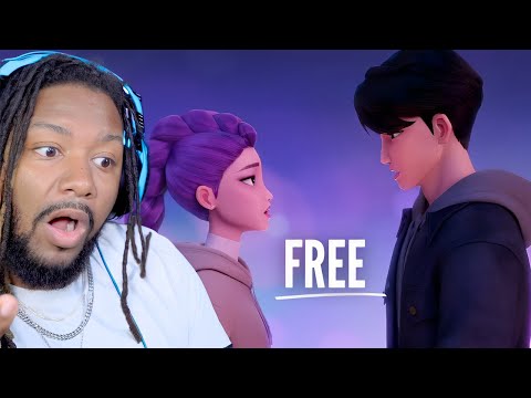 This BROKE Mee!!.. | KPop Demon Hunters - 'FREE' (REACTION!!!)