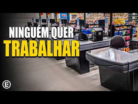 Por que os Supermercados estão DESESPERADOS?!