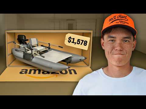 I bought an AMAZON pontoon boat