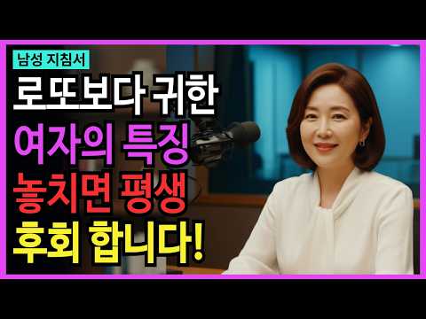 “예쁜 여자보다 100배 귀합니다. 남자가 평생 놓치지 말아야 할 여자의 특징 5가지”｜노후건강 | 노후지혜 | 장수비결 | 오디오북