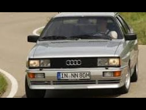 10 Jahre Quattro Antrieb 1990, Audi Film von 1990