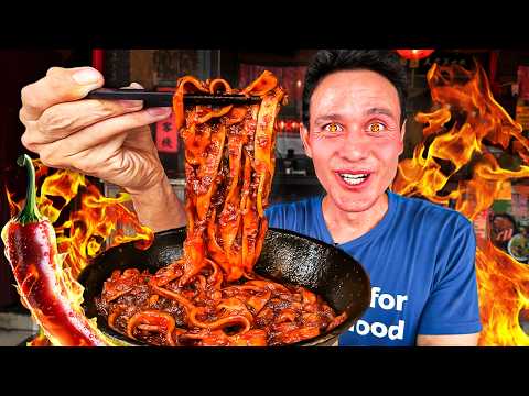I Tried the World’s Spiciest Malaysian Food!! (Almost Died)