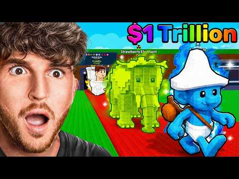 $0 To $1 TRILLION With INFINITE LUCK In Steal A Brainrot..