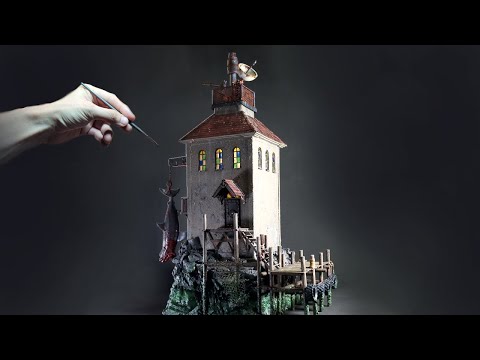 SEALAB Made From SCRAP! w/@gameyybuilds