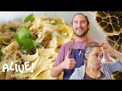 Brad Makes Black Garlic | It's Alive | Bon Appétit