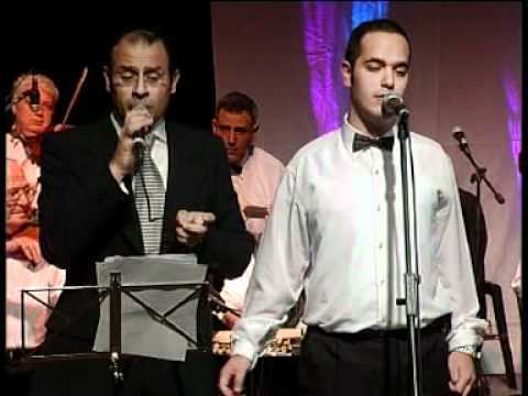 ציון יחזקאל בהופעה חיה חלק 2 בלעדי לפורטל חזנות ופיוט