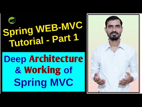 #14 Spring WEB-MVC Tutorial || Deep Architecture & Working of Spring MVC [Hindi]