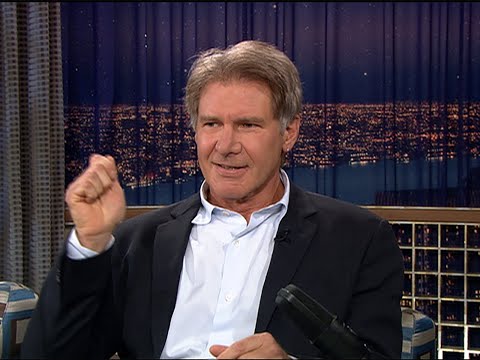Harrison Ford's Bullwhip Preparation | Late Night with Conan O’Brien