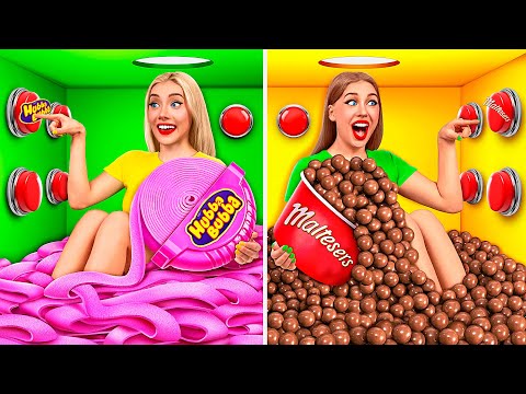 1000 Geheimnisvolle Knöpfe Challenge 1 Knopf Lässt Dich Entkommen | Streichkriege Multi DO Best