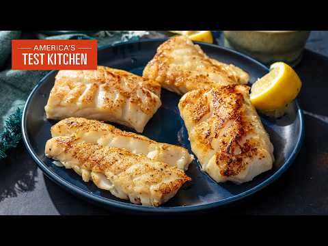 Why You Should Pan-Roast Cod | America's Test Kitchen (S24 E26)