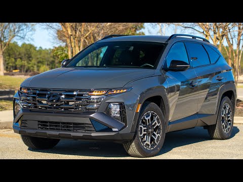 2025 Hyundai Tucson XRT AWD - Worth It? Interior, Features & Driving Feel