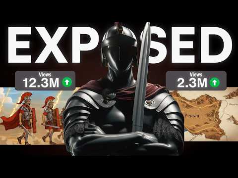 How I Create VIRAL History Videos Using ONLY AI!