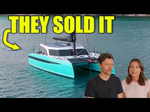 Why Gone with the Wynns Sold Their Boat! (PLUS: Wind-Powered Cargo & SailGP!)