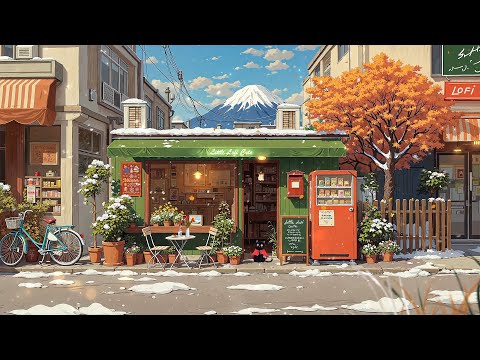 Soft Winter Morning ☕ Relaxing Lofi to Start Your Day 🍂 Deep Focus to work/study [ Lofi Hip Hop ]