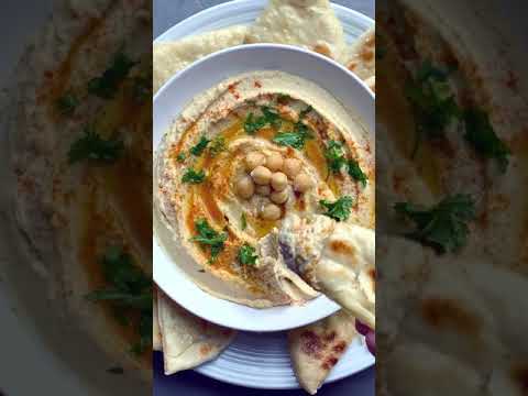 Let's Make Hummus #shorts #hummusshorts