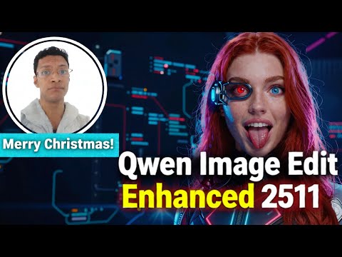 Qwen Image Edit 2511: Enhanced Image Editing AI in ComfyUI