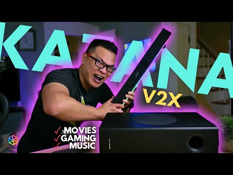 CREATIVE KATANA V2X | Why it's more than just any soundbar #gaming