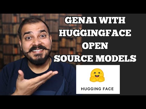 #1-Getting Started Building Generative AI Using HuggingFace Open Source Models And Langchain